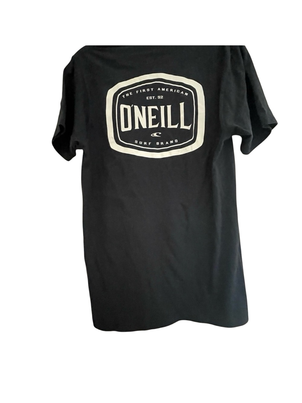 O’Neill Tee in Navy with white Logo Size S NWOT